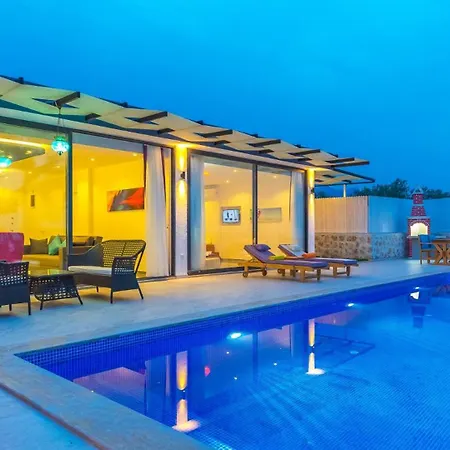 Uzumlu Village 1 Bedroom * Kalkan