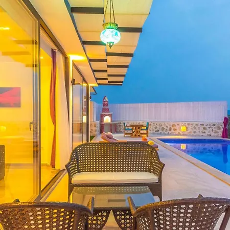 Uzumlu Village 1 Bedroom 1146 Kalkan