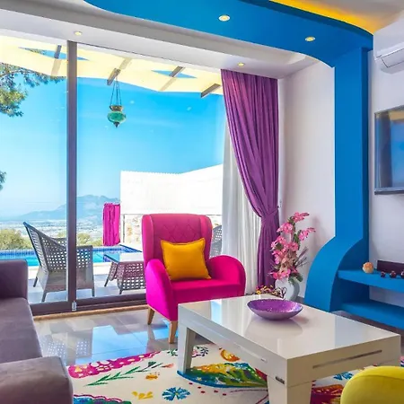 Uzumlu Village 1 Bedroom 1146 Villa Kalkan
