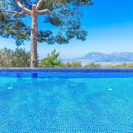 Uzumlu Village 1 Bedroom 1146 Villa Kalkan