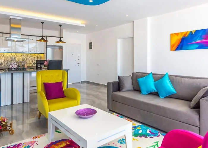 Uzumlu Village 1 Bedroom Villa Kalkan