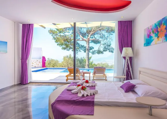 Uzumlu Village 1 Bedroom * Kalkan