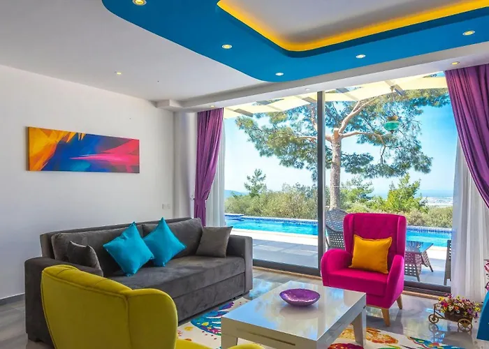 Villa Uzumlu Village 1 Bedroom Kalkan