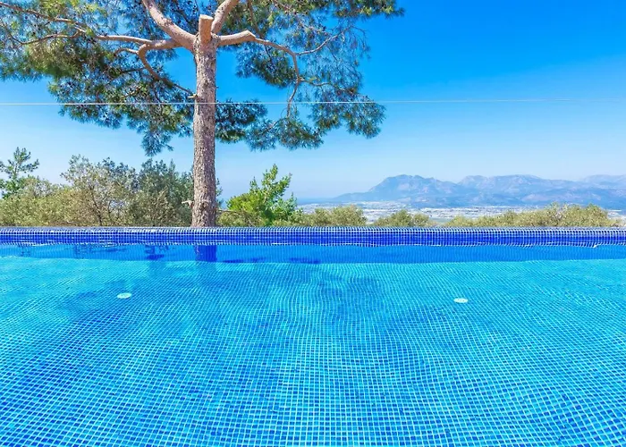 Uzumlu Village 1 Bedroom Villa Kalkan