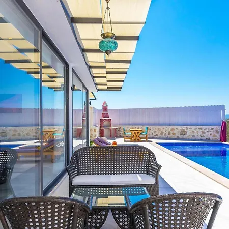 Uzumlu Village 1 Bedroom * Kalkan