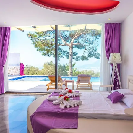 Uzumlu Village 1 Bedroom * Kalkan