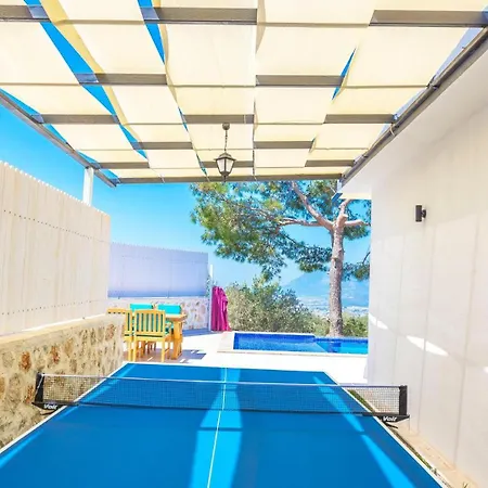 Uzumlu Village 1 Bedroom * Kalkan