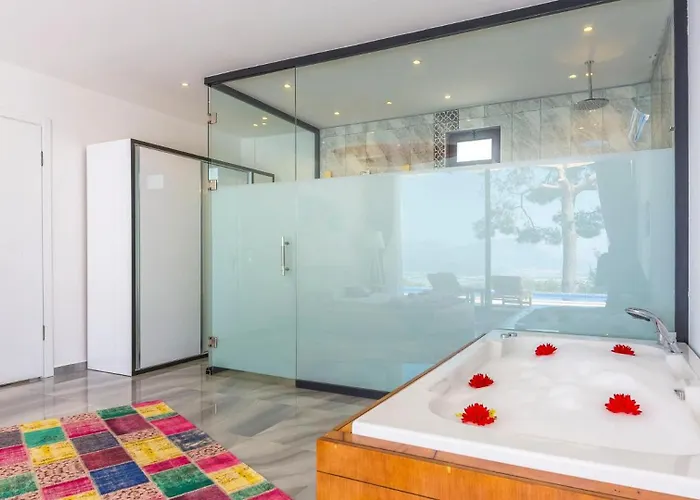 Uzumlu Village 1 Bedroom * Kalkan