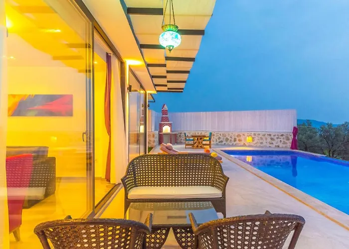 Uzumlu Village 1 Bedroom Kalkan