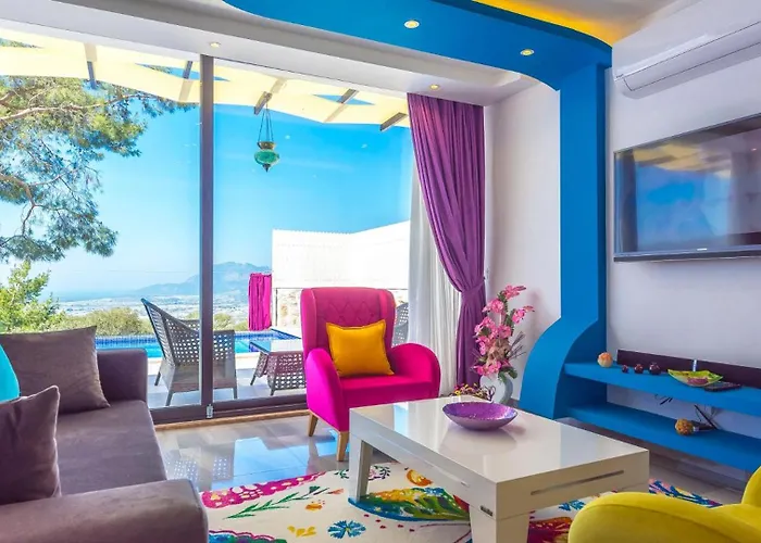 Uzumlu Village 1 Bedroom Villa Kalkan