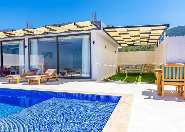 Uzumlu Village 1 Bedroom Kalkan