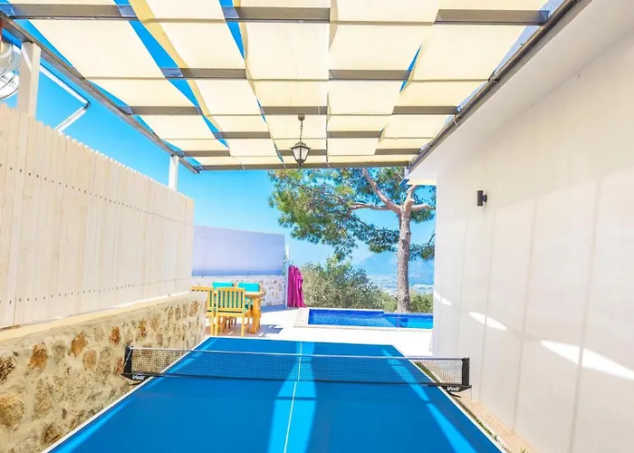 Uzumlu Village 1 Bedroom * Kalkan